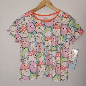 NWT Squishmallows Short Sleeve T-Shirt Size
